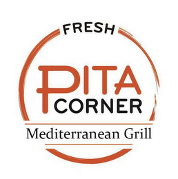 PITA CORNER FRESH MEDITERRANEAN GRILL logo