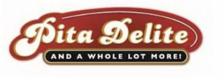 PITA DELITE AND A WHOLE LOT MORE! logo