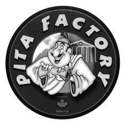 PITA FACTORY A DIVISION OF WRAPP IT UP logo