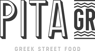PITA GR GREEK STREET FOOD logo