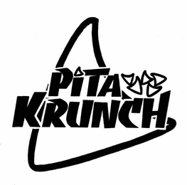 PITA KRUNCH logo