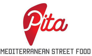 PITA MEDITERRANEAN STREET FOOD logo