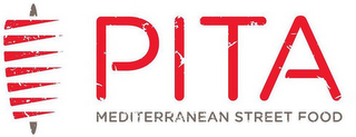 PITA MEDITERRANEAN STREET FOOD logo