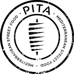 · PITA · MEDITERRANEAN STREET FOOD · logo
