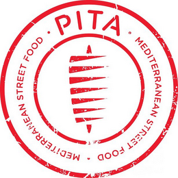 PITA MEDITERRANEAN STREET FOOD logo
