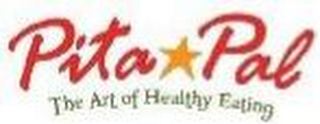 PITA PAL THE ART OF HEALTHY EATING logo