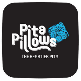 PITA PILLOWS THE HEARTIER PITA logo