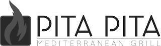 PITA PITA MEDITERRANEAN GRILL logo