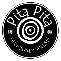 PITA PITA SERIOUSLY FRESH logo