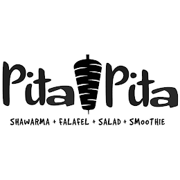 PITA PITA SHAWARMA + FALAFEL + SALAD + SMOOTHIE logo