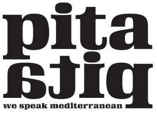 PITA PITA WE SPEAK MEDITERRANEAN logo