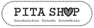 PITA SHOP SANDWICHES SALADS SMOOTHIES logo