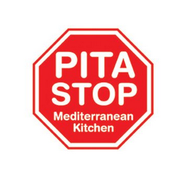 PITA STOP MEDITERRANEAN KITCHEN logo