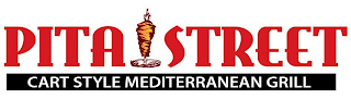 PITA STREET CART STYLE MEDITERRANEAN GRILL logo