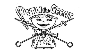 PITA THE GREAT logo