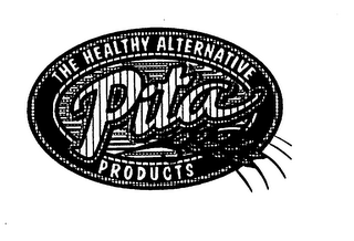 PITA THE HEALTHY ALTERNATIVE PRODUCTS logo