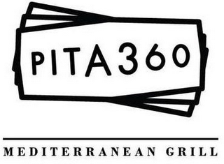 PITA360 MEDITERRANEAN GRILL logo