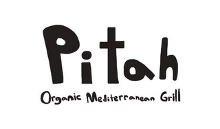 PITAH ORGANIC MEDITERRANEAN GRILL logo