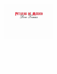 PITAYAS DE MEXICO DON TOMAS logo