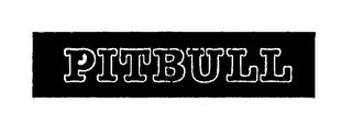 PITBULL logo