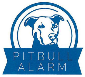 PITBULL ALARM logo