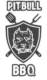 PITBULL BBQ logo