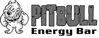 PITBULL ENERGY BAR logo