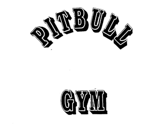 PITBULL GYM logo