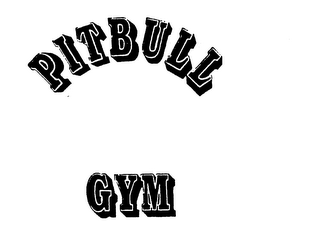 PITBULL GYM logo
