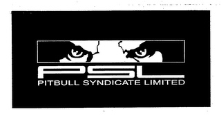PITBULL SYNDICATE LIMITED PSL logo