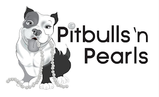 PITBULLS 'N PEARLS logo