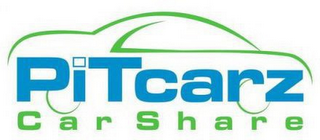 PITCARZ CAR SHARE logo