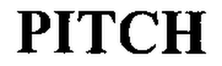PITCH logo