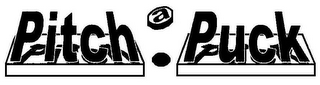 PITCH A PUCK logo