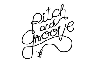 PITCH AND GROOVE logo
