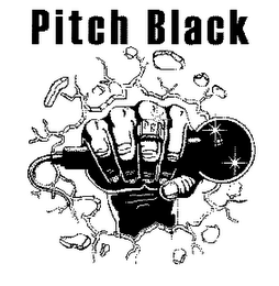 PITCH BLACK logo
