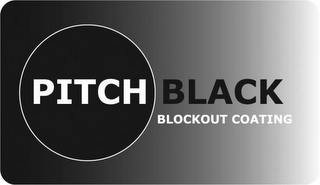 PITCH BLACK BLOCKOUT COATING