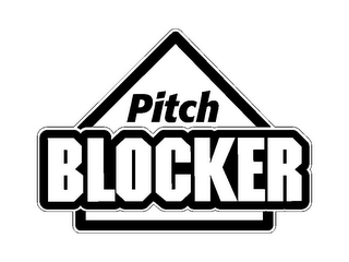 PITCH BLOCKER logo