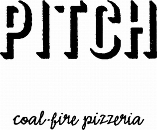 PITCH COAL-FIRE PIZZERIA logo