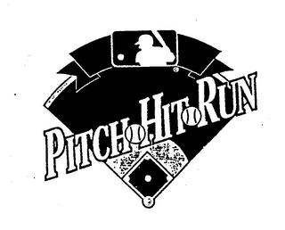 PITCH HIT RUN logo