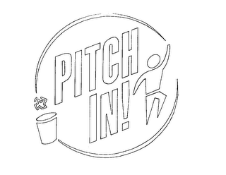 PITCH IN! logo