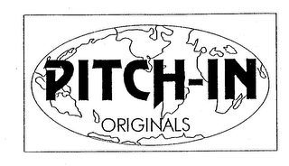 PITCH-IN ORIGINALS logo