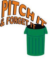 PITCH IT & FORGET IT logo