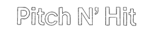 PITCH N' HIT logo
