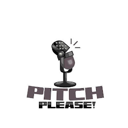 PITCH PLEASE! logo