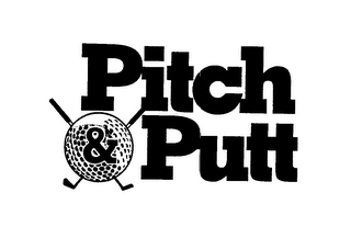 PITCH & PUTT logo