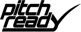 PITCH READY logo