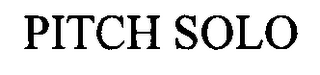 PITCH SOLO logo