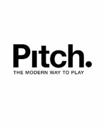 PITCH. THE MODERN WAY TO PLAY logo