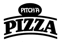 PITCH'A PIZZA logo
